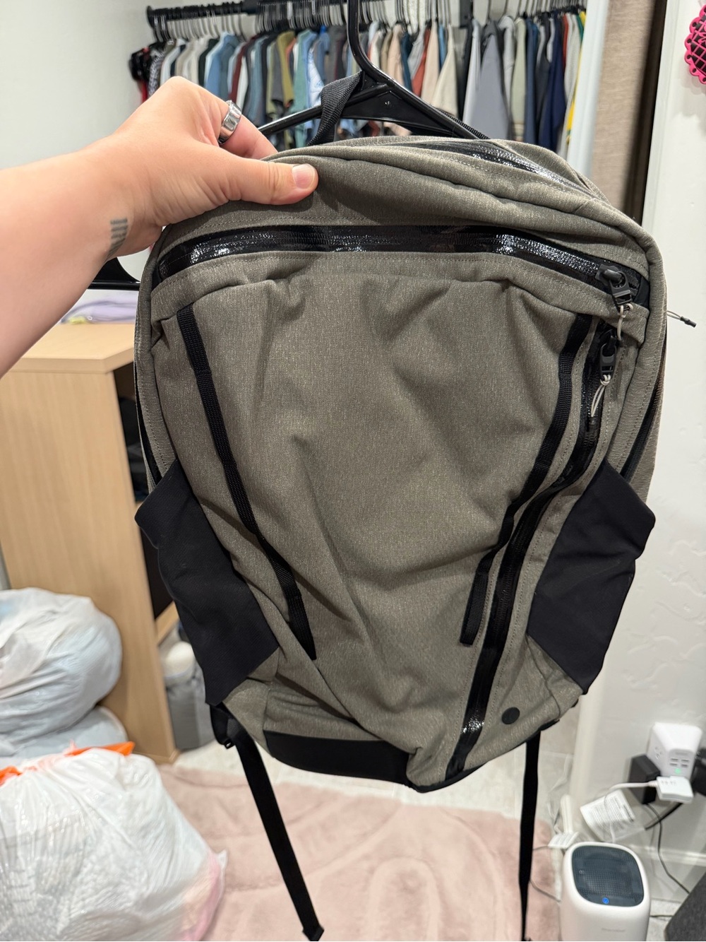Lululemon backpack